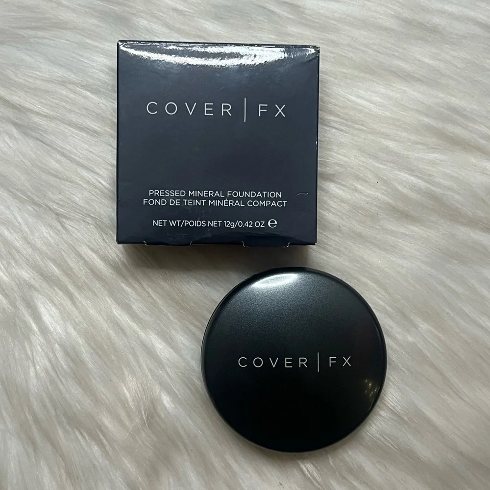 🤍New Cover FX Pressed Mineral Foundation🤍